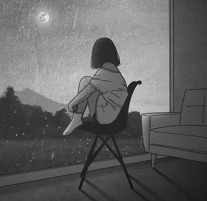 sad pic dp