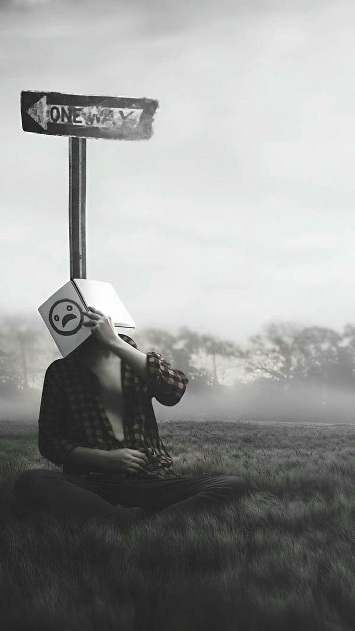 so sad dp