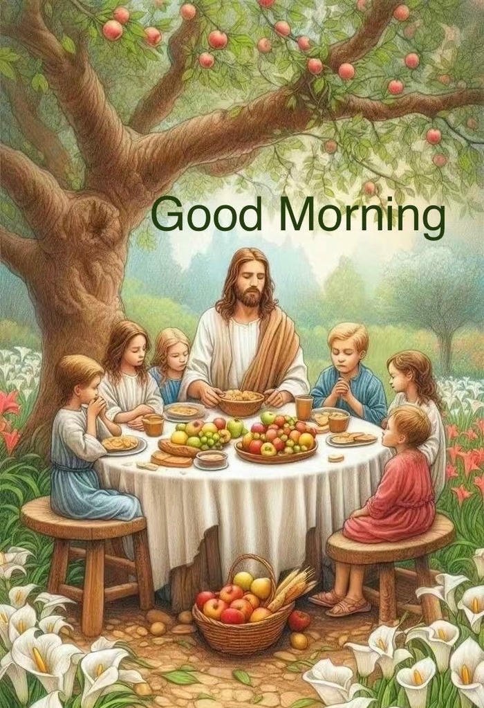 4k morning positive good peaceful smile images jesus photo