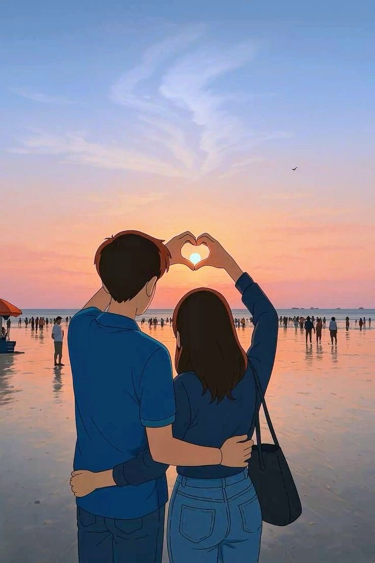 aesthetic couple dp for ig