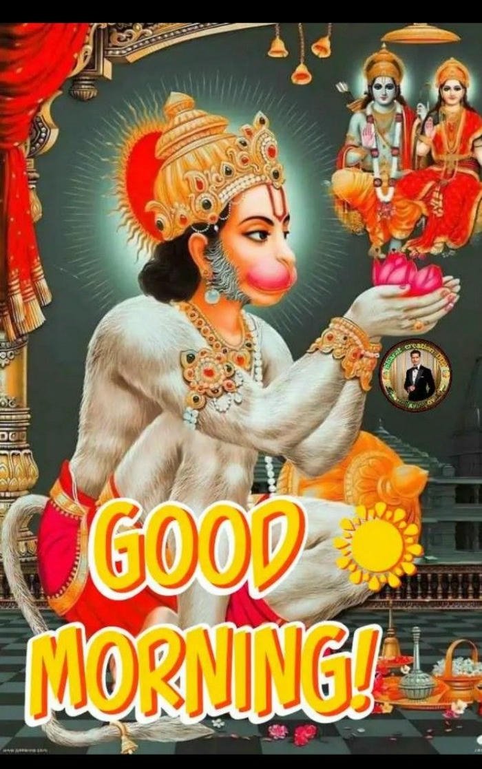 aesthetic images morning ji good inspirational smile positive hanuman download