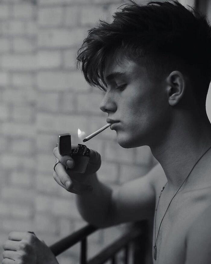 aethetic boy dp pic hd black cool