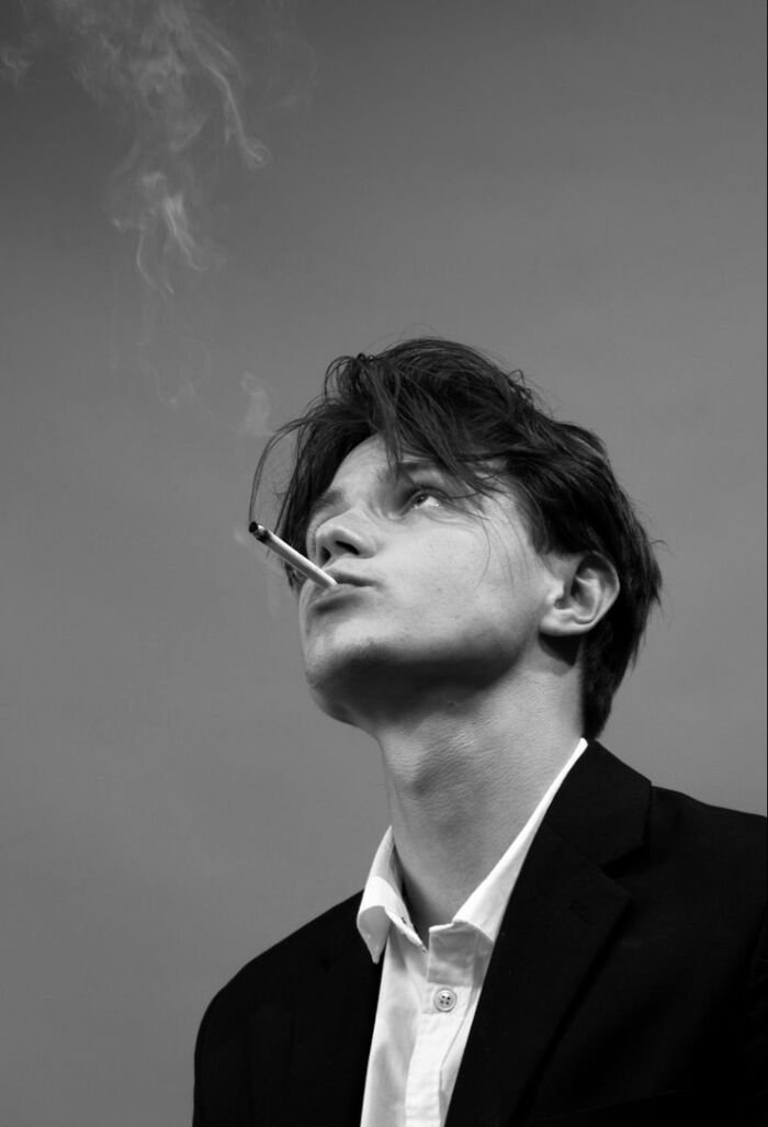 aethetics boy dp pic hd black cool guy hot