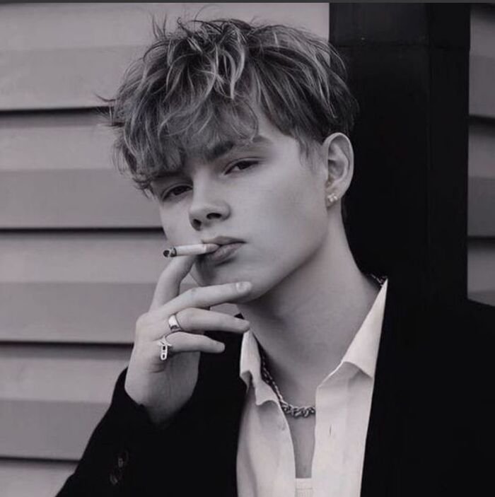 aethetics boy dp pic hd black cool guy