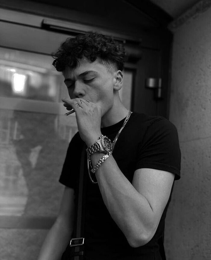 aethetics boy dp pic hd black photo hd