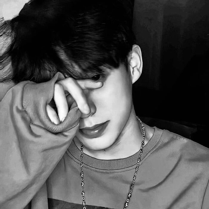 aethetics boy dp pic hd black photo