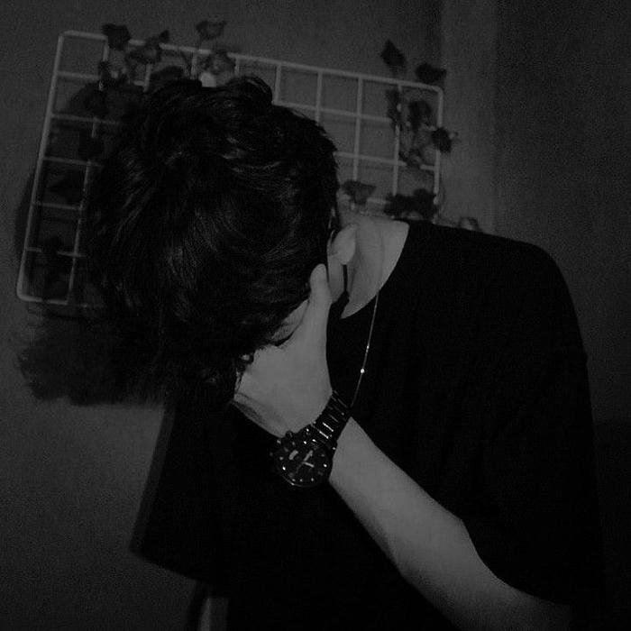 alone sad boy dp