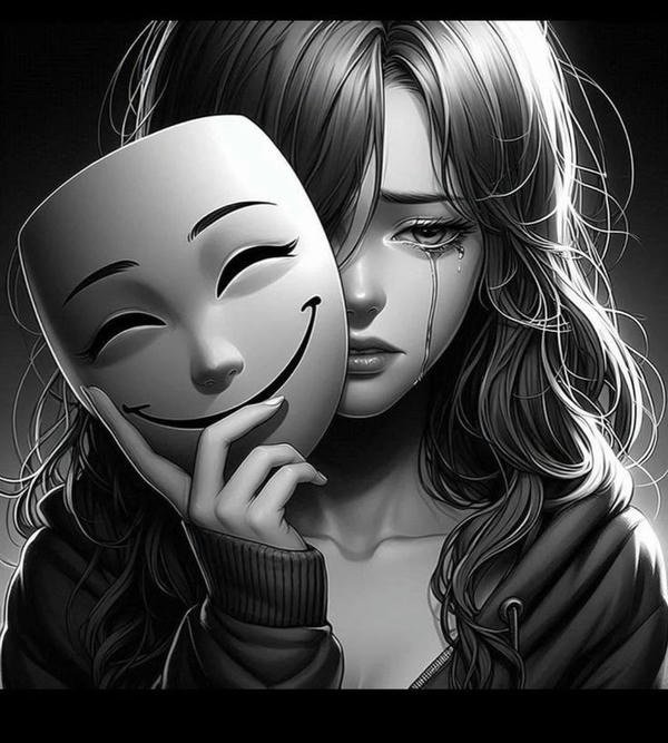 alone sad girl dp