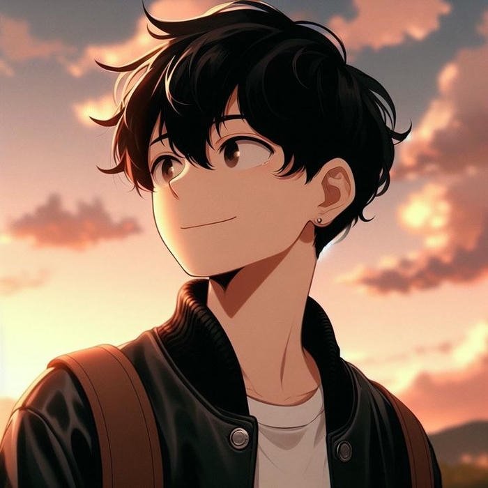 anime boy dp for instagram 9
