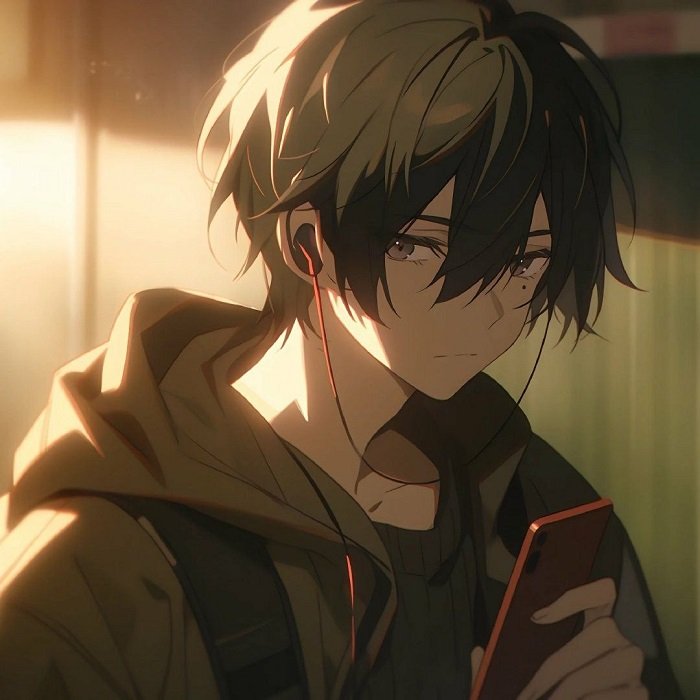 anime boy dp for instagram photo