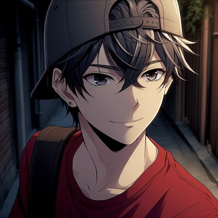 anime boy dp for instagram photo hot