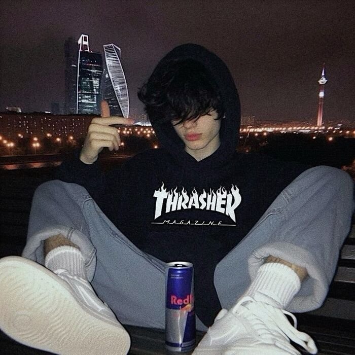 attitude boys dp image