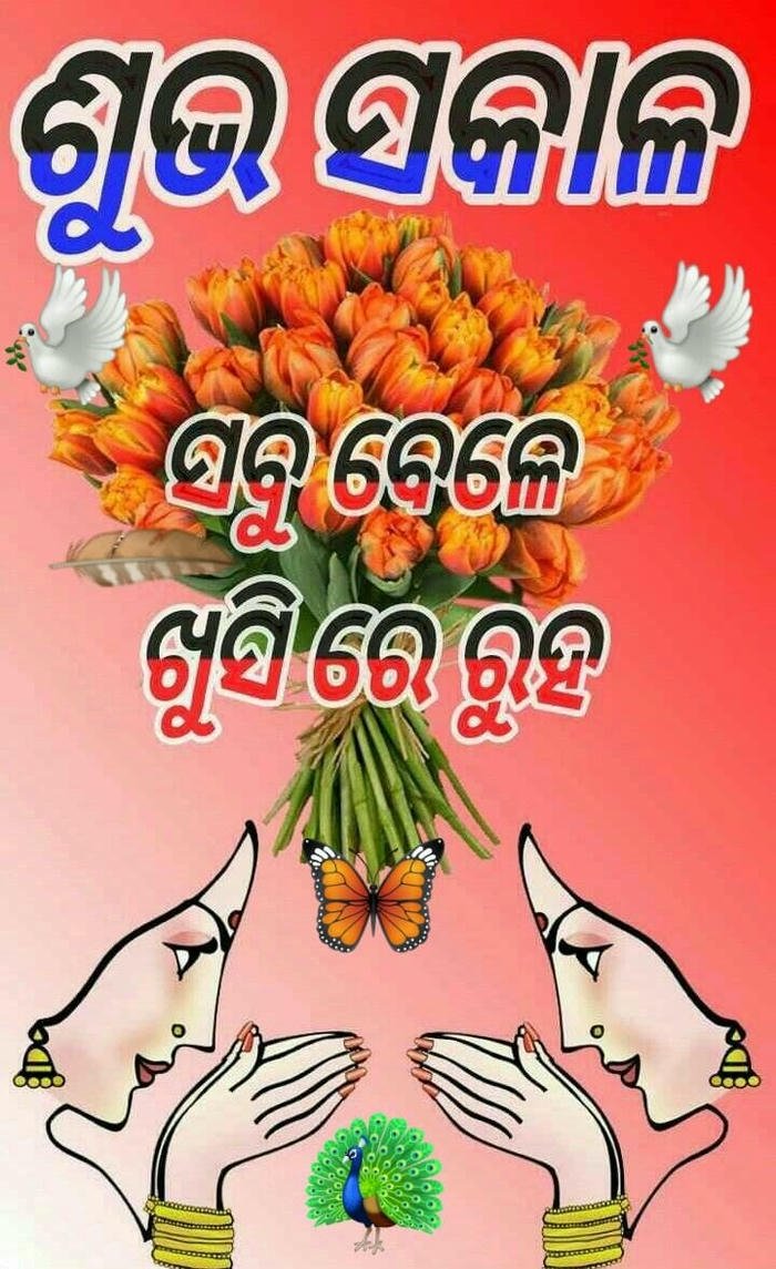 beautiful in greeting morning photo special inspirational odia good image