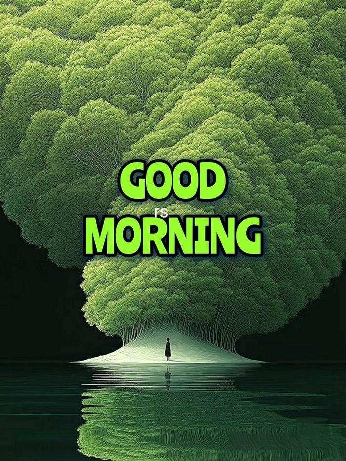 beautiful nature good morning images calm