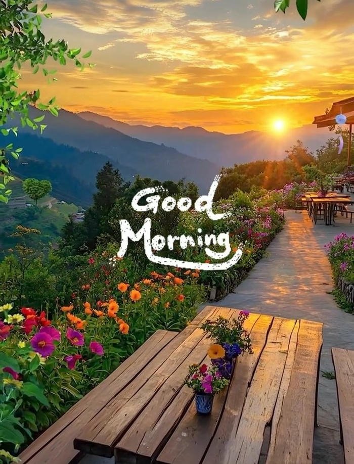 beautiful nature good morning images hd pic