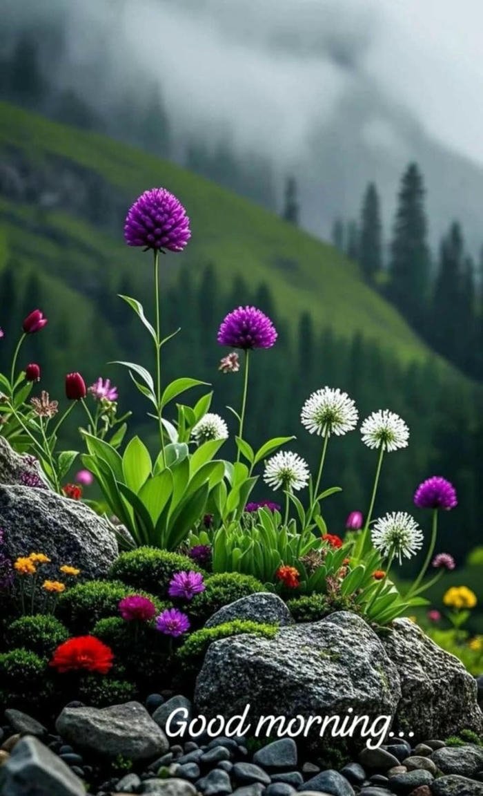 beautiful nature good morning images peaceful