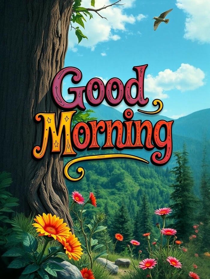 beautiful nature good morning images special