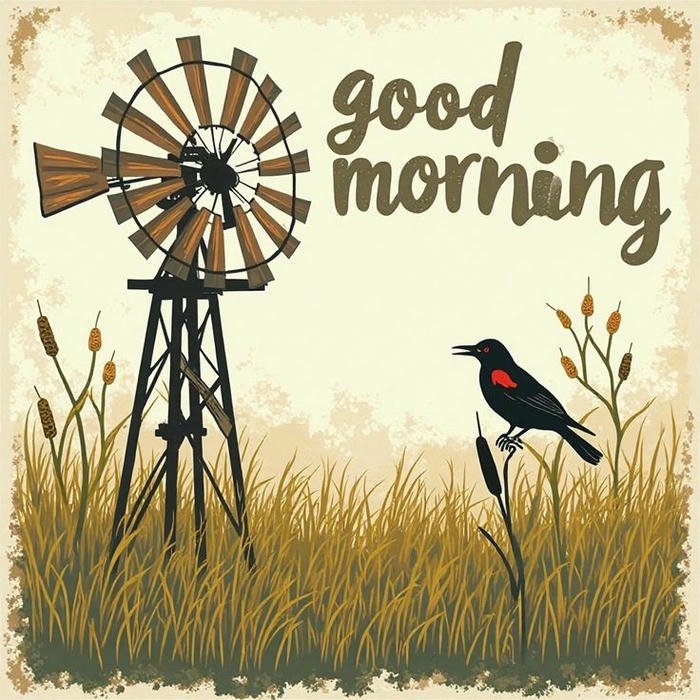 beautiful nature good morning images with birds