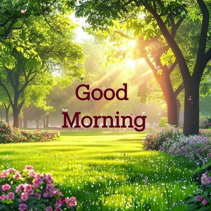 beautiful nature good morning images with butterflies