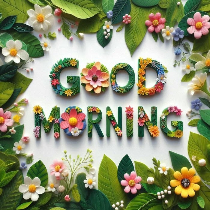 beautiful nature good morning images with flowers and quotes