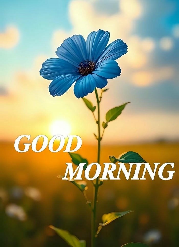 beautiful nature good morning images with heart