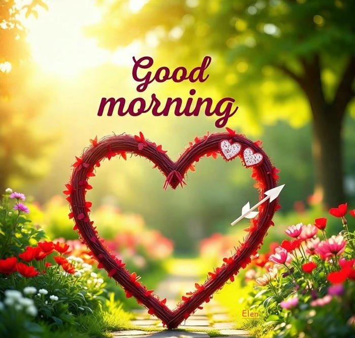 beautiful nature good morning images with park