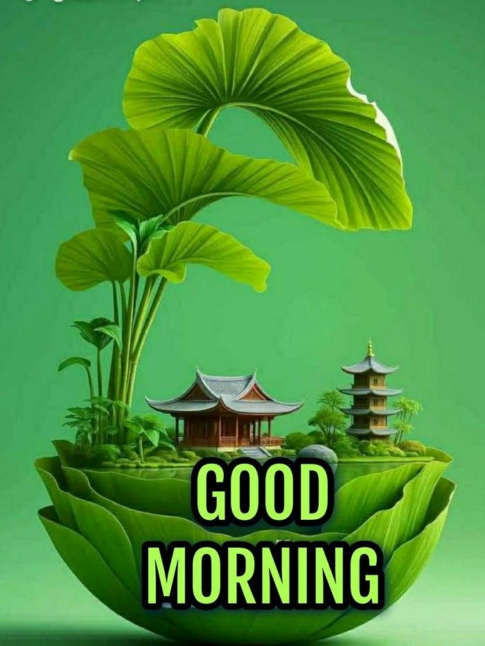 beautiful nature good morning images with scenery
