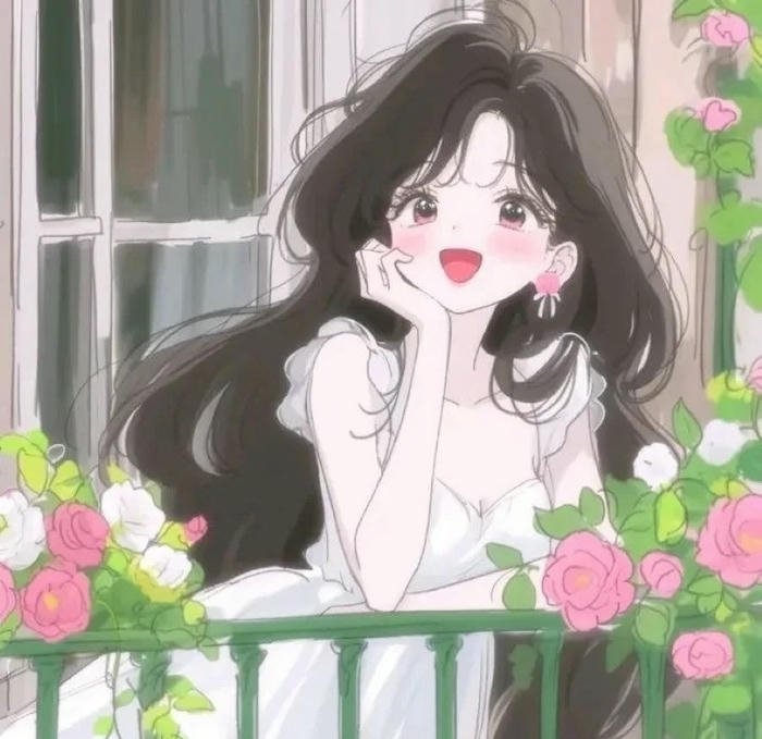 best cute cartoon girl images for whatsapp dp images