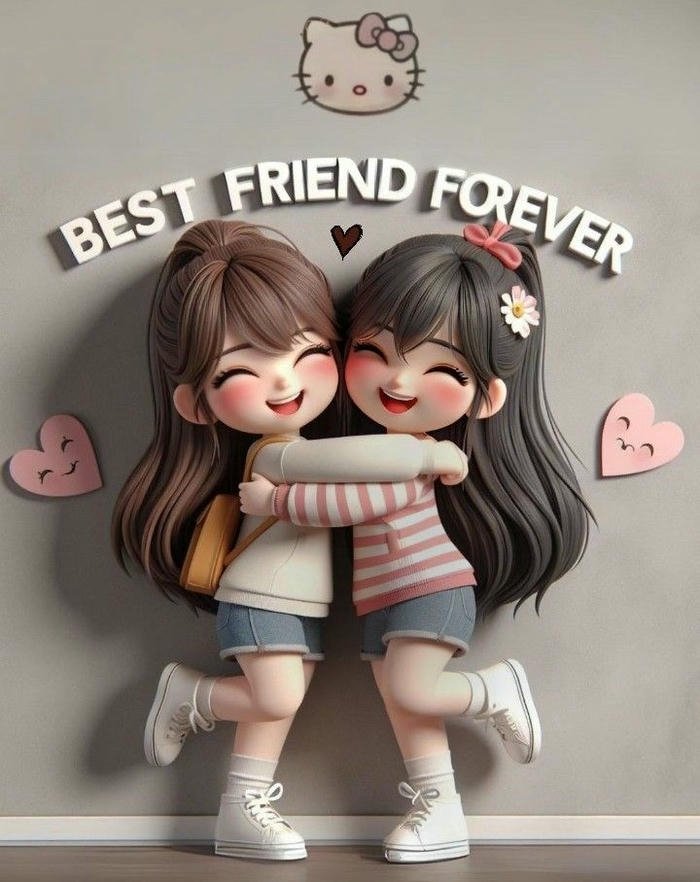 best friendship dp dp