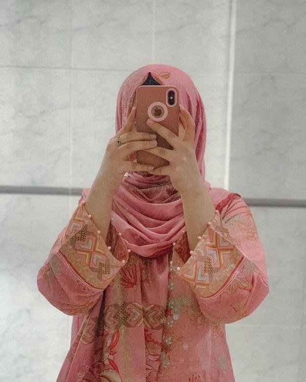 best stylish hidden face cute girl images