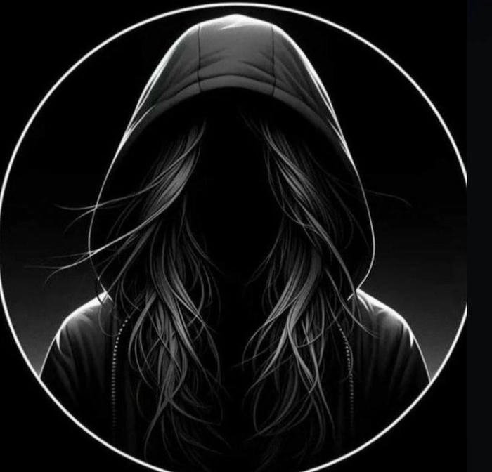 black dp for whatsapp image