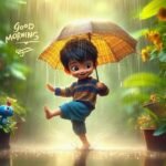 blessing happy good special positive morning images beautiful rain