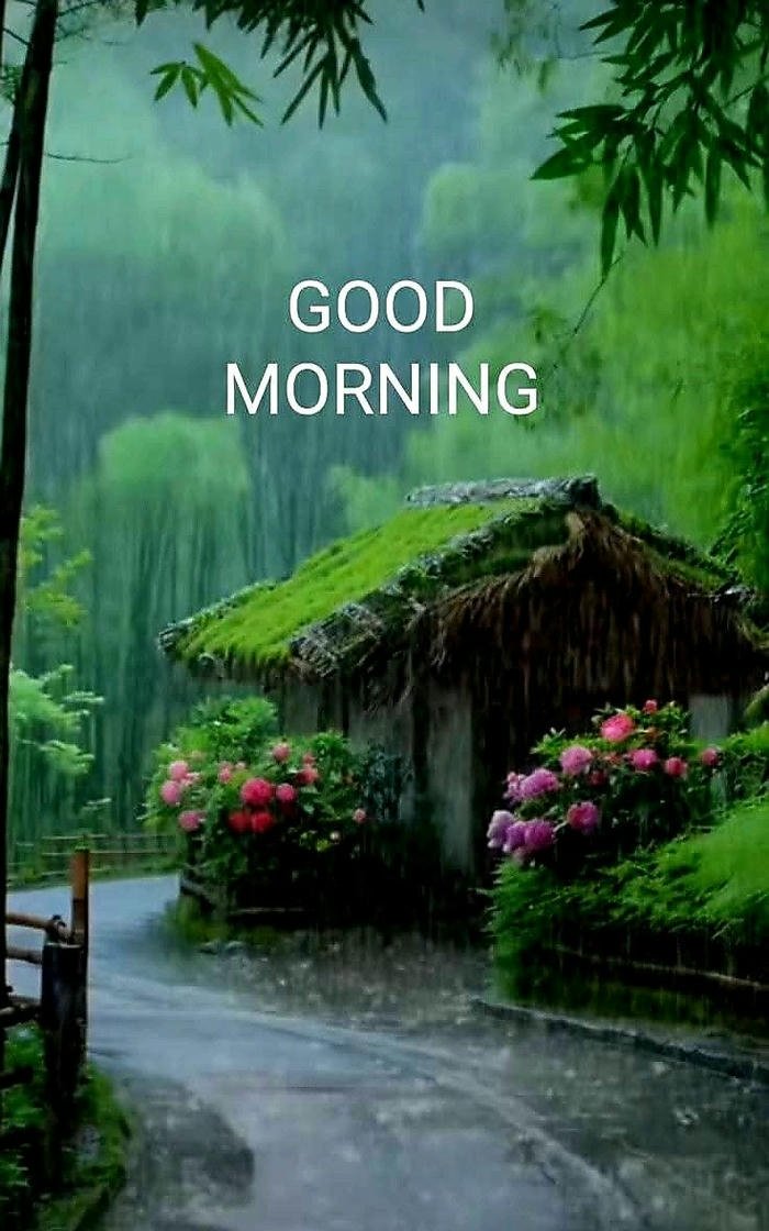 blessing morning quotes picture download good rain greeting images
