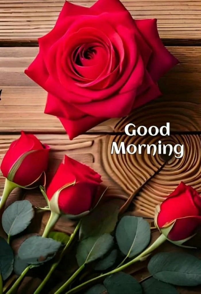 blessing rose beautiful red 4k quotes images best good morning