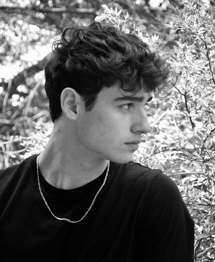 boy dp pic hd black image aethetics