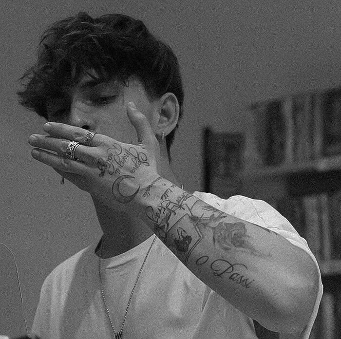 boy dp pic hd black image