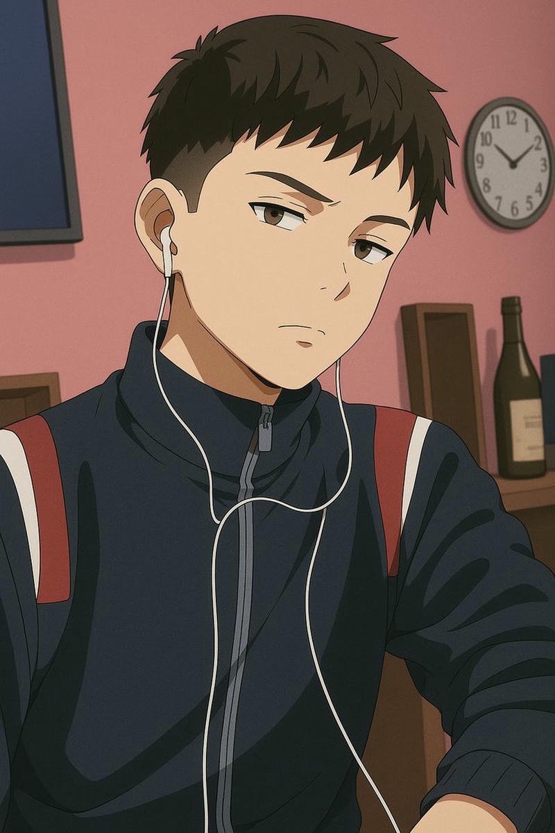 boy pic cartoon style