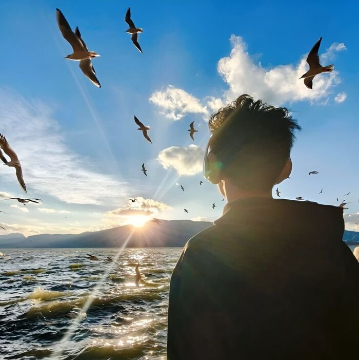 breakup sad boy dp photo aethetic