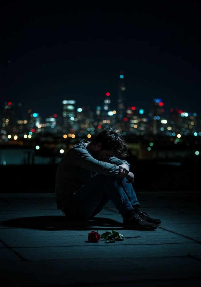 breakup sad boy dp photo instagram hd