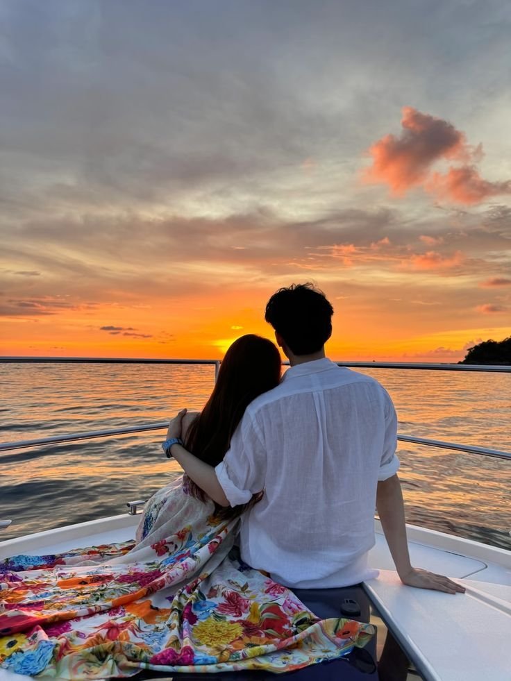 calm mood simple whatsapp dp