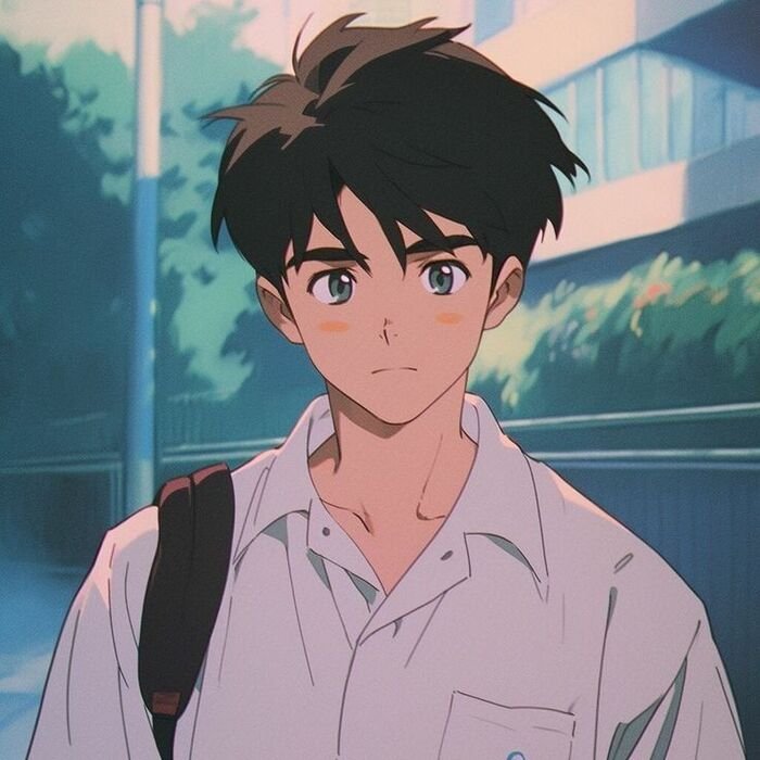 cartoon pic boy aethetic hot