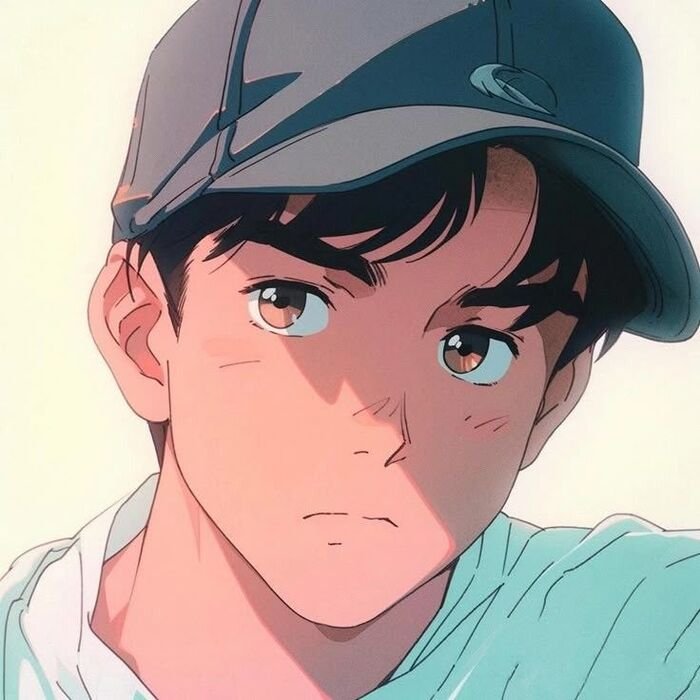 cartoon pic boy aethetics full hd