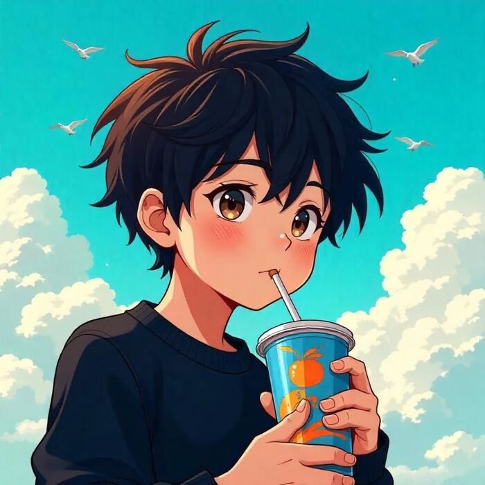 cartoon pic boy aethetics