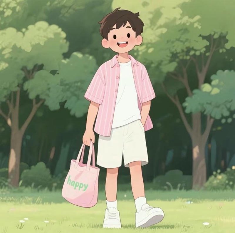 cartoon pic boy profile