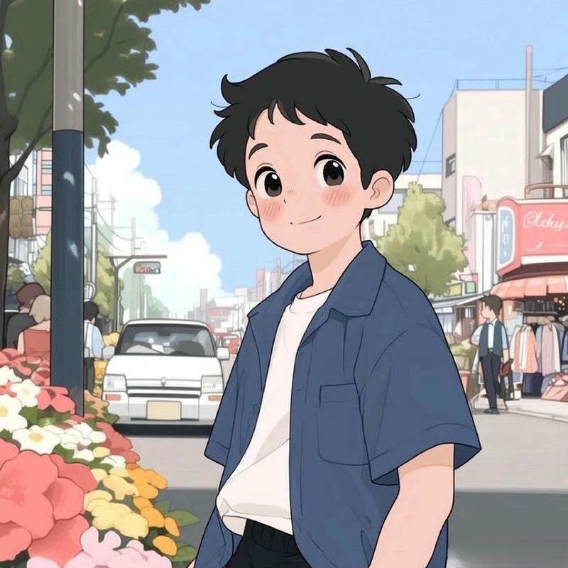 cool boy pic cartoon