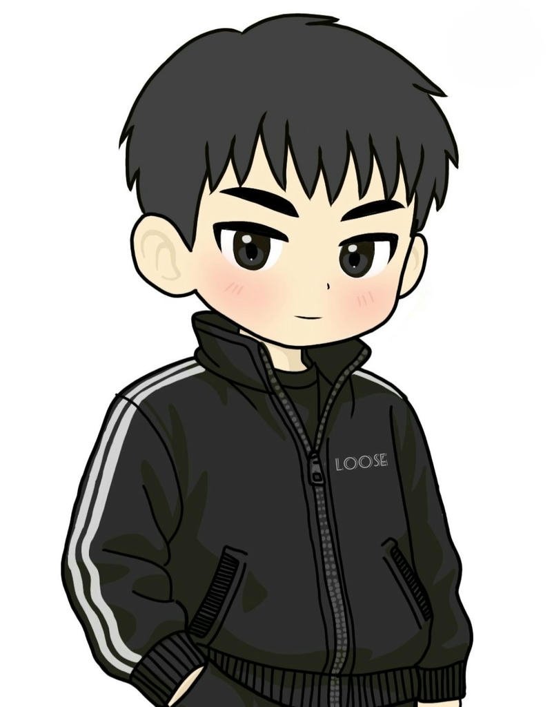 cool cartoon pic boy status