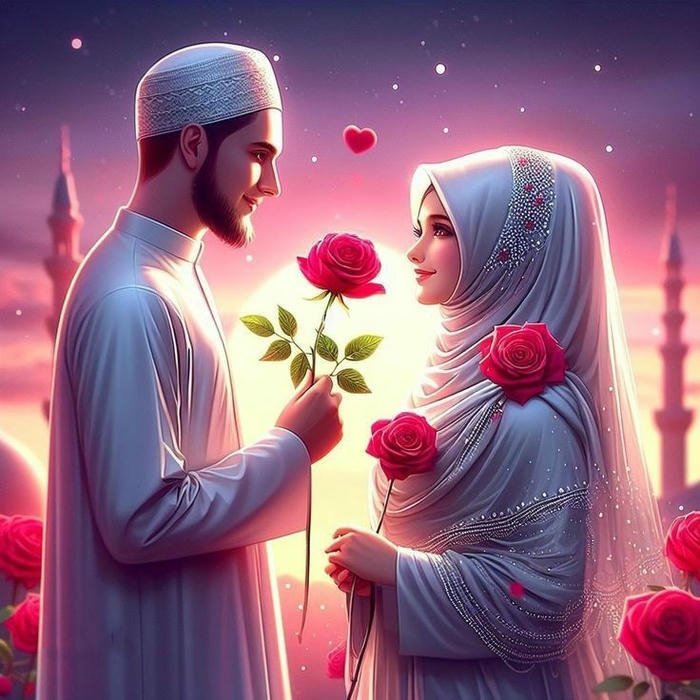 cool instagram couple dp photo