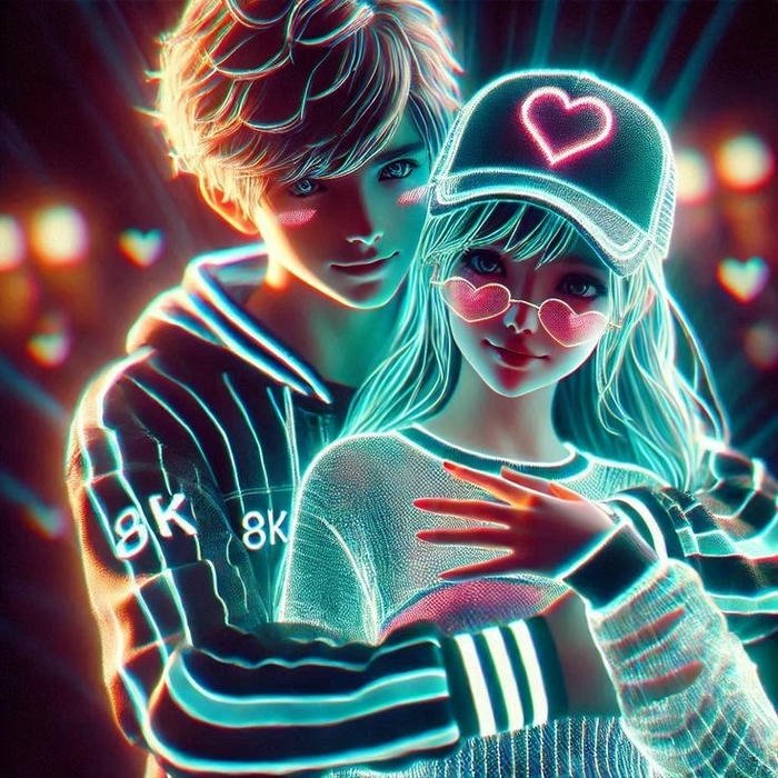 cool instagram couple dp pics
