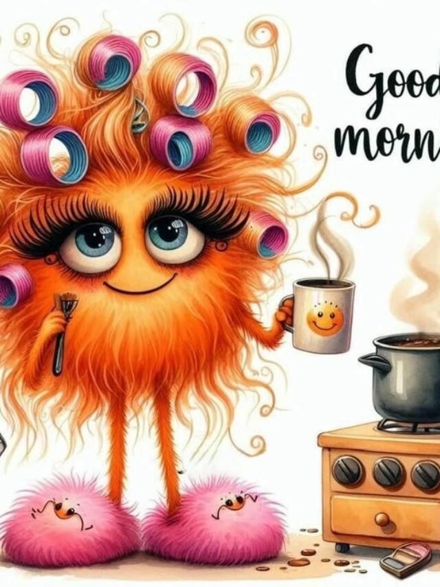 80+ Funny Good Morning Images Hilarious and Cheerful Vibes