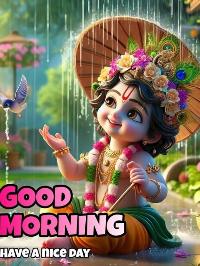 99+ Good Morning Images Bhagwan Blessings and Positivity